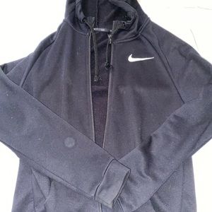 Nike zip-up hoodie